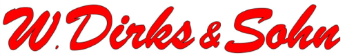 W. Dirks & Sohn Schriftzug