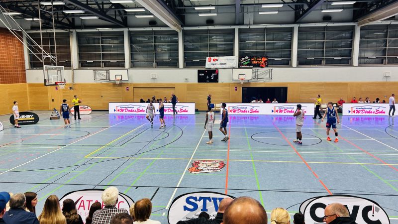 Sponsoring bei den TuS HammStars in Hamm
