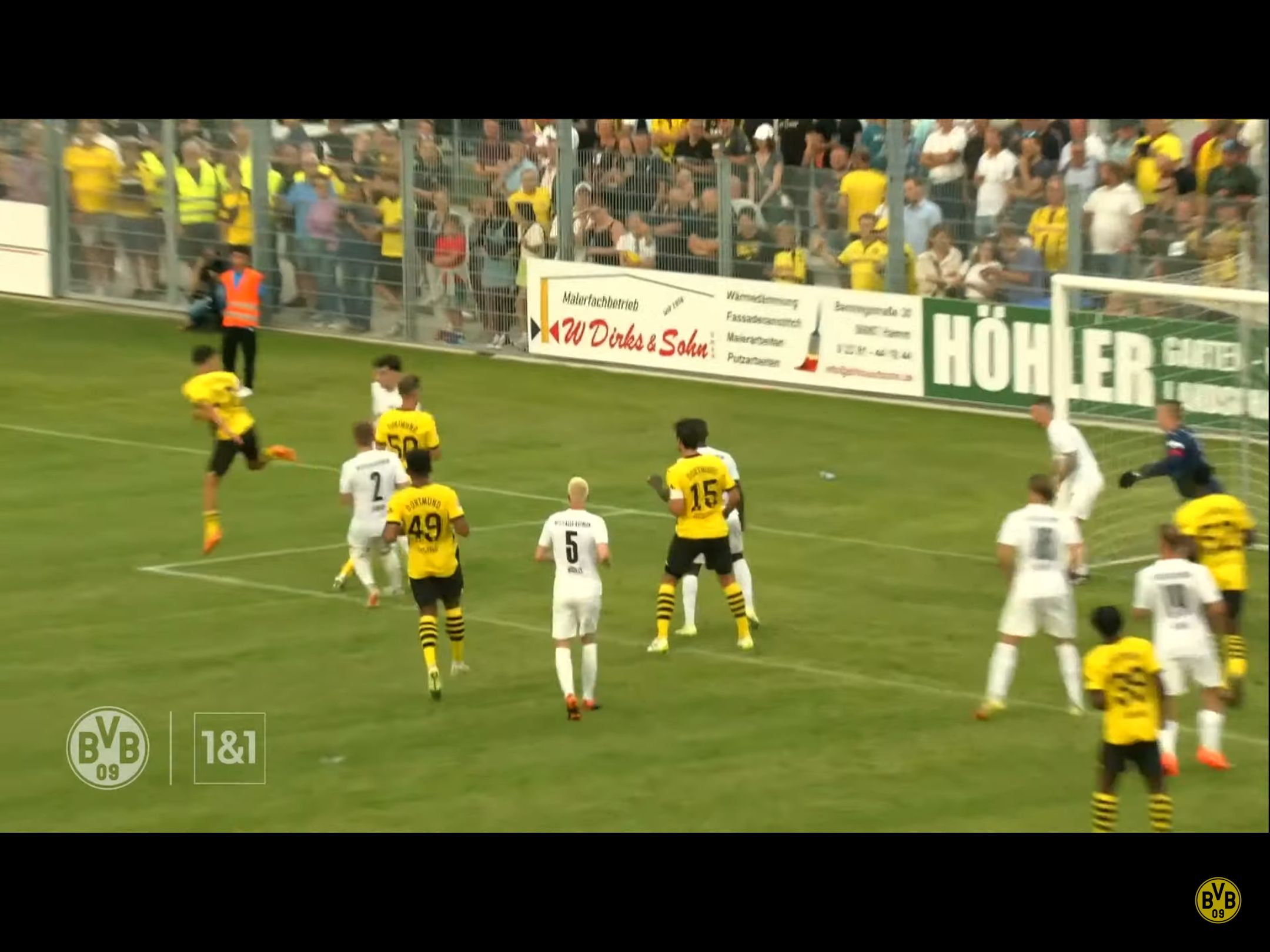 Sponsoring beim SV Westfalia Rhynern in Hamm